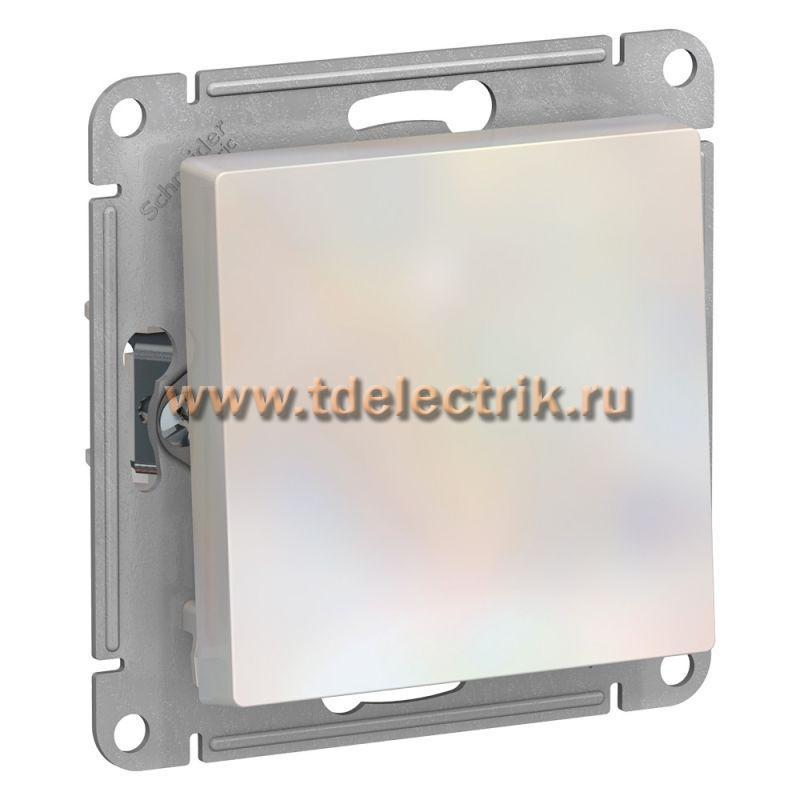 Фотография №1, ATLASDESIGN Перекрестный переключатель  сх.7  10АХ  механизм  жемчуг