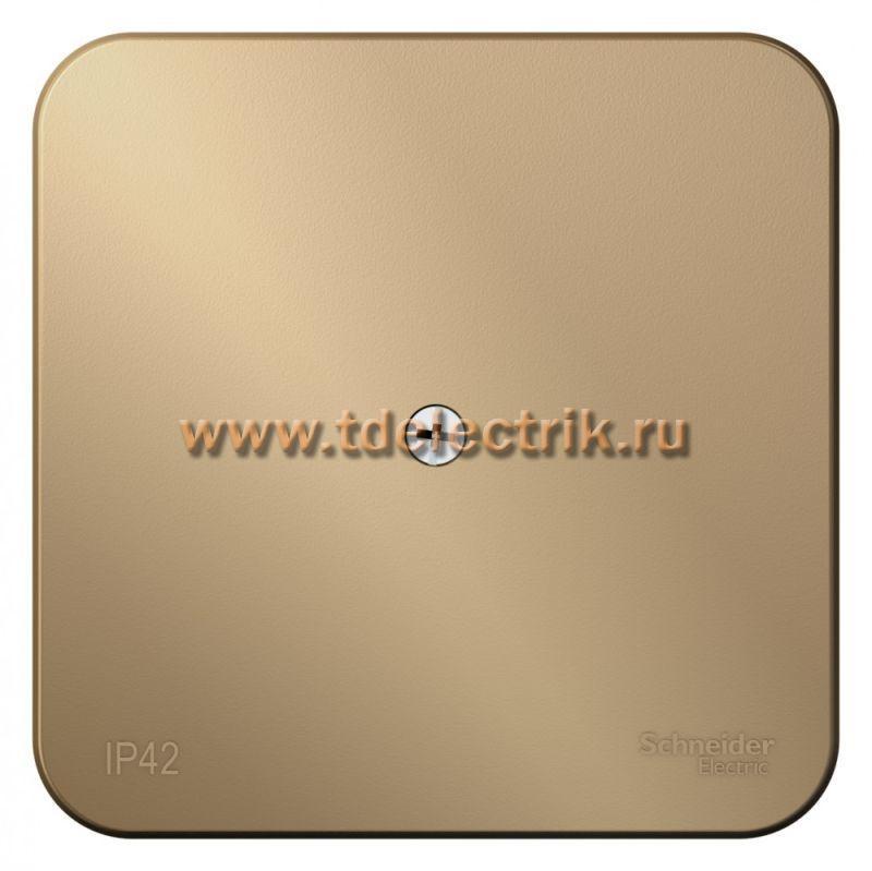 Фотография №1, BLANCA О/У КОРОБКА РАСПРЕДЕЛИТЕЛЬНАЯ IP42, титан