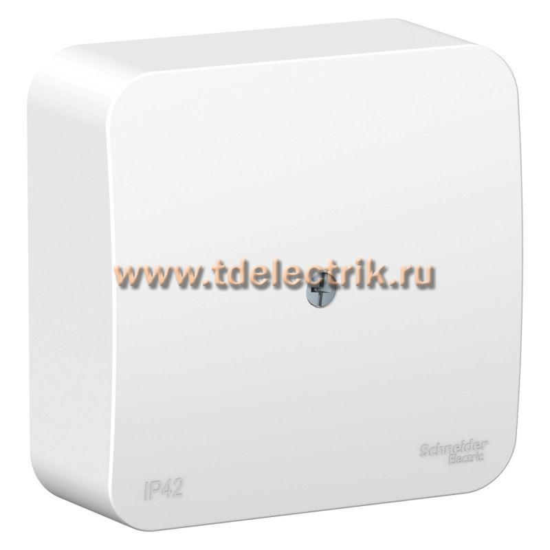 Фотография №1, BLANCA О/У КОРОБКА РАСПРЕДЕЛИТЕЛЬНАЯ IP42, белый
