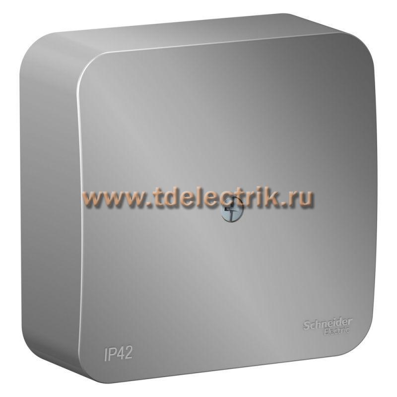 Фотография №1, BLANCA О/У КОРОБКА РАСПРЕДЕЛИТЕЛЬНАЯ IP42, алюминий