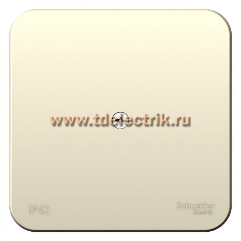 Фотография №1, BLANCA О/У КОРОБКА РАСПРЕДЕЛИТЕЛЬНАЯ IP42, молочный