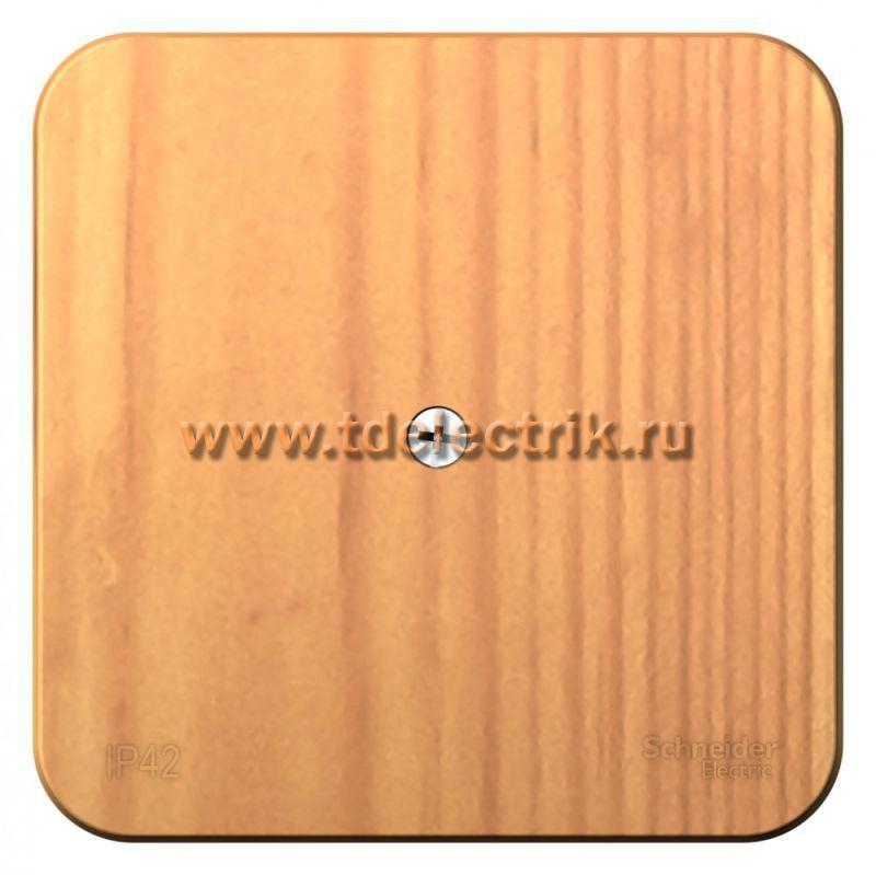 Фотография №1, BLANCA О/У КОРОБКА РАСПРЕДЕЛИТЕЛЬНАЯ IP42, ясень