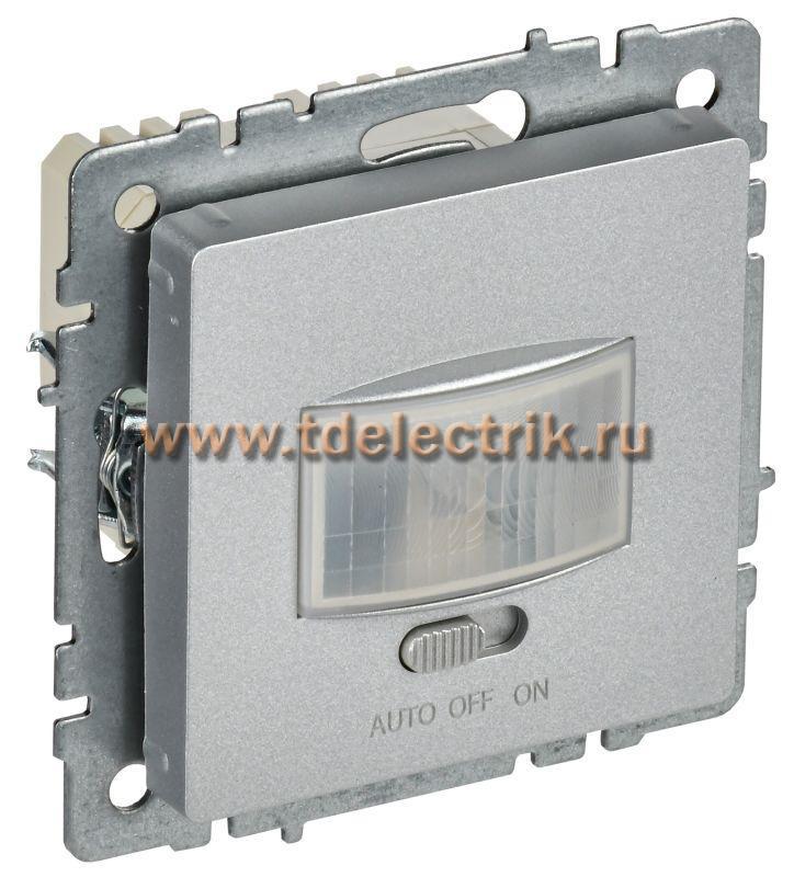 Фотография №1, BRITE Датчик движения ДС10-1-БрА алюм. IEK