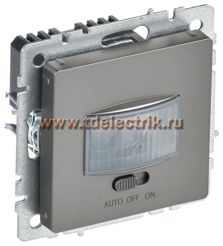 Фотография №1, BRITE Датчик движения ДС10-1-БрС сталь IEK