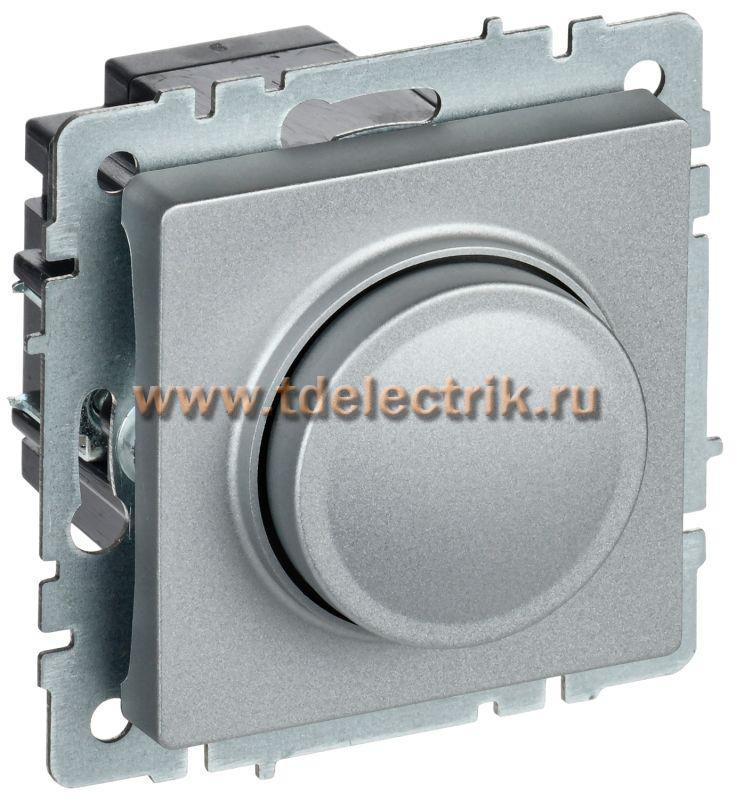 Фотография №1, BRITE Светорег. пов-наж. 600Вт СС10-1-0-БрА алюм. IEK