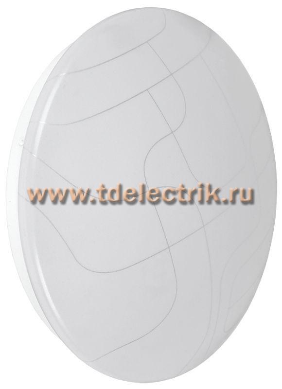 Фотография №1, Светильник LED ДПБ 2011 12Вт IP20 4000К круг белый IEK