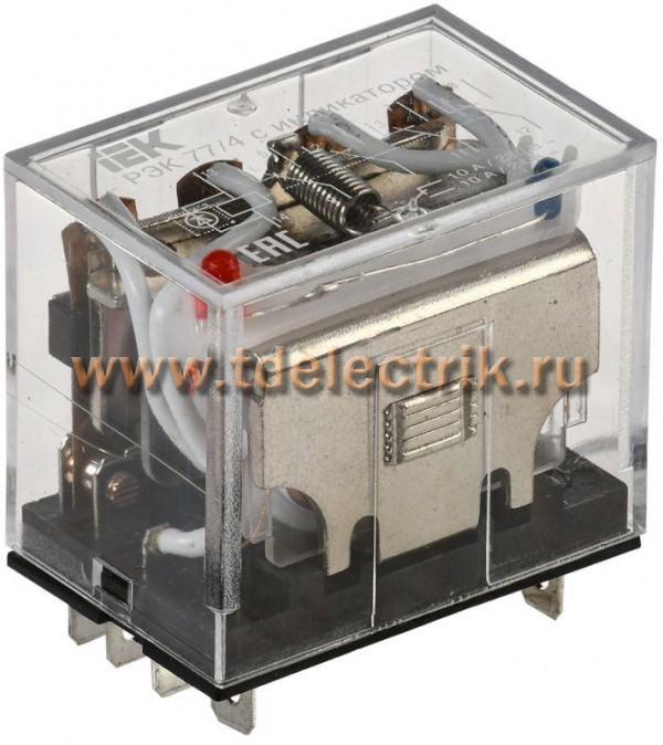 Фотография №1, Реле промежуточные РЭК77 10A IEK