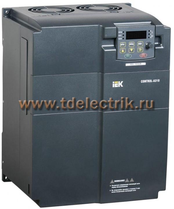 Фотография №1, Преобразователи частоты A310 380В IEK