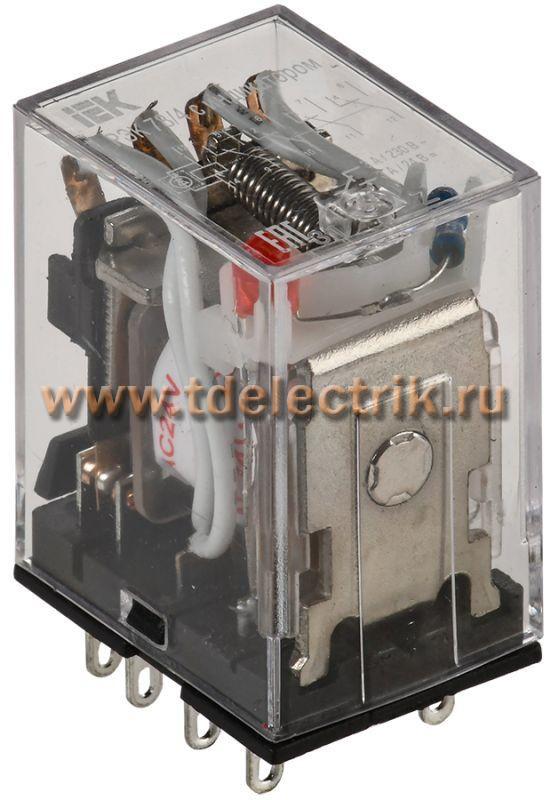 Фотография №1, Реле промежуточные РЭК78 3A; 5A IEK