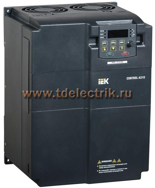 Фотография №1, Преобразователь частоты CONTROL-A310 380В, 3Ф 11-15 kW 25-32A IEK