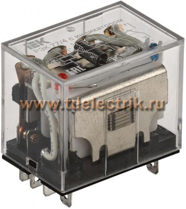 Фотография №1, Реле промежуточные РЭК77 10A IEK