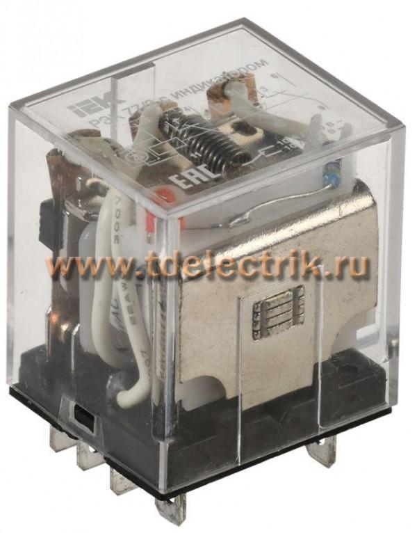 Фотография №1, Реле промежуточные РЭК77 10A IEK