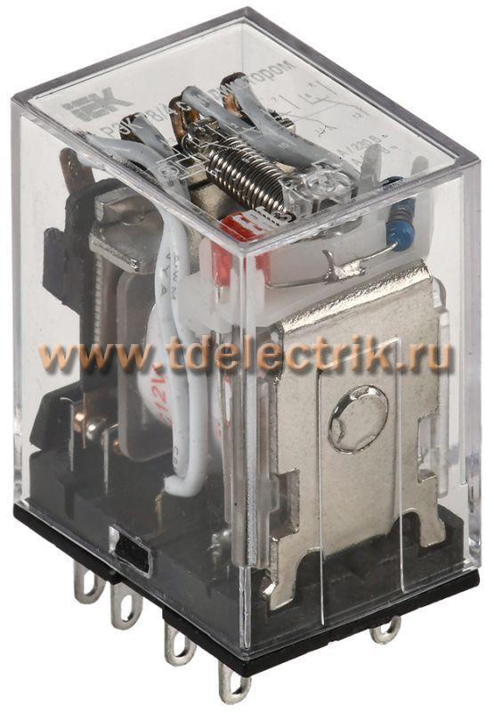 Фотография №1, Реле промежуточные РЭК78 3A; 5A IEK