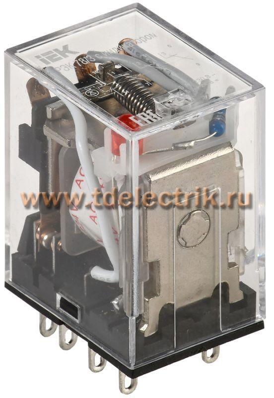 Фотография №1, Реле промежуточные РЭК78 3A; 5A IEK