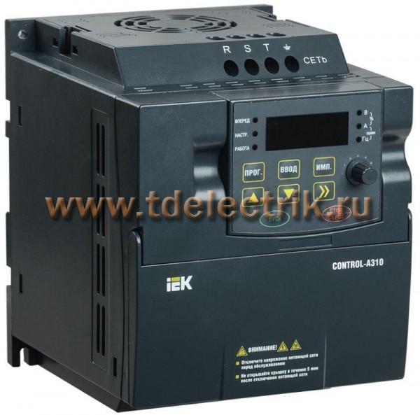 Фотография №1, Преобразователи частоты A310 380В IEK