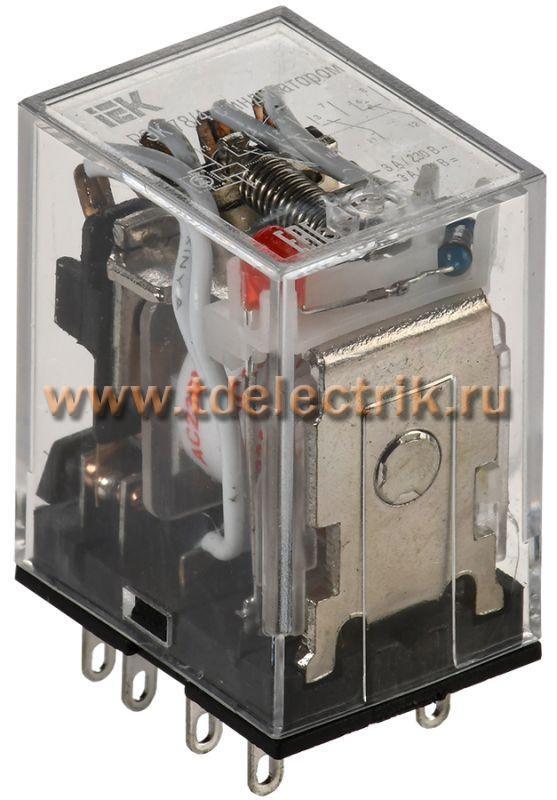 Фотография №1, Реле промежуточные РЭК78 3A; 5A IEK