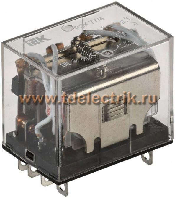 Фотография №1, Реле промежуточные РЭК77 10A IEK