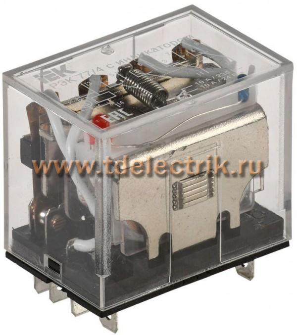 Фотография №1, Реле промежуточные РЭК77 10A IEK