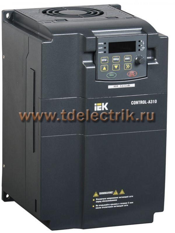 Фотография №1, Преобразователи частоты A310 380В IEK