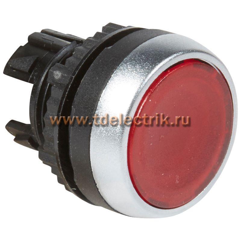 Фотография №1, Кнопка Osmoz с фиксацией с подсветкой (красная)