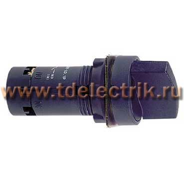 Фотография №1, Переключатель 1-2 с фиксацией 1НО+1НЗ