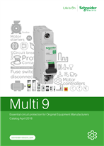 Фотография №22, Multi 9 - Essential circuit protection for Original Equipment Manufacturers - Catalog April 2016